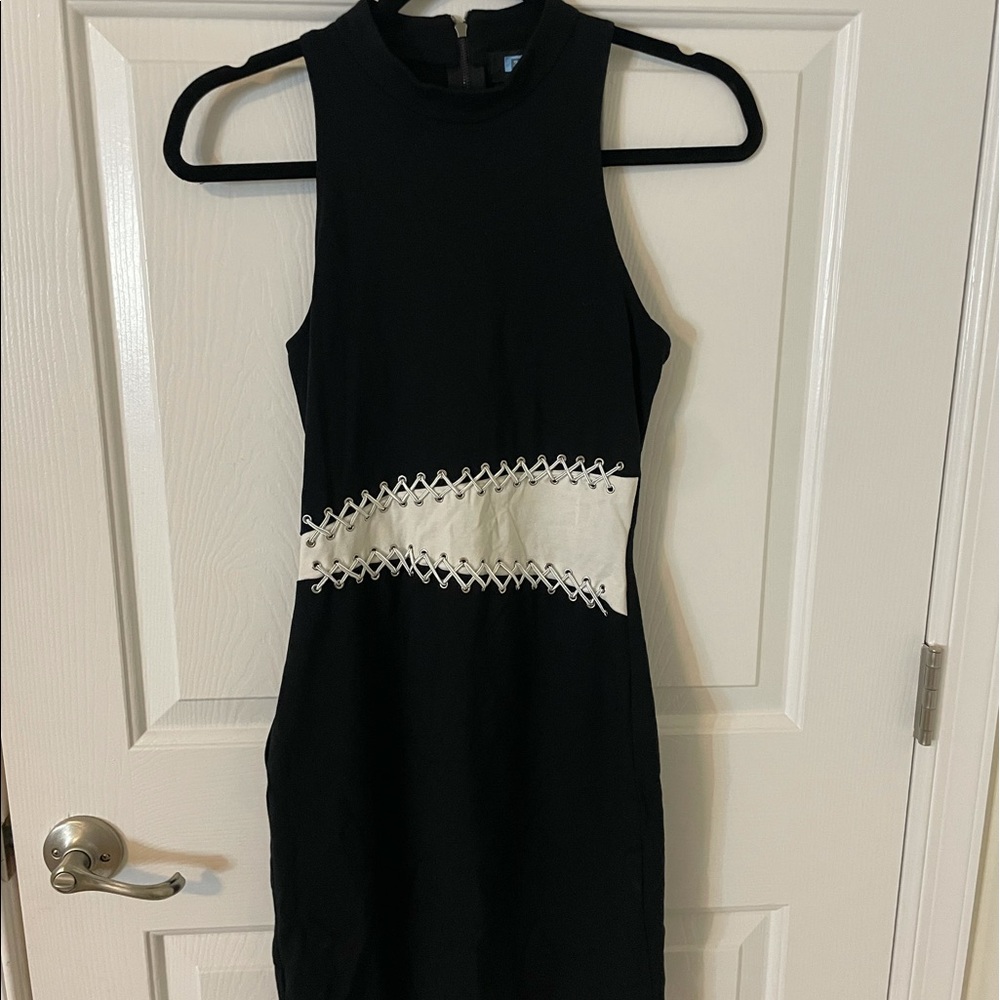 Black and White dress